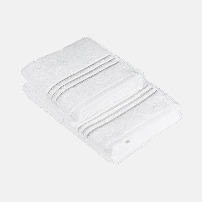 Asciugamani 1+1 Biancheria Isola 1+1 Fazzini Atelier - evabiancheria